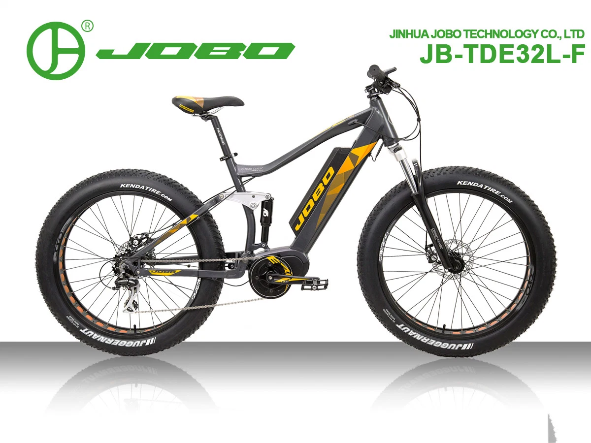 New Design Electric Snow Fat Bike with Suspesion 1000W Motor