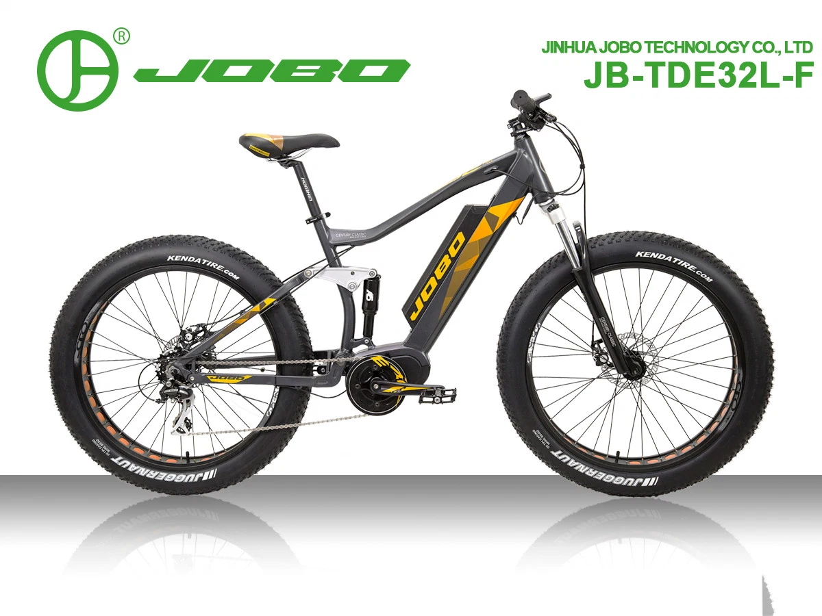 Neues Design elektrisches Snow Fat Bike mit Suspesion 1000W Motor