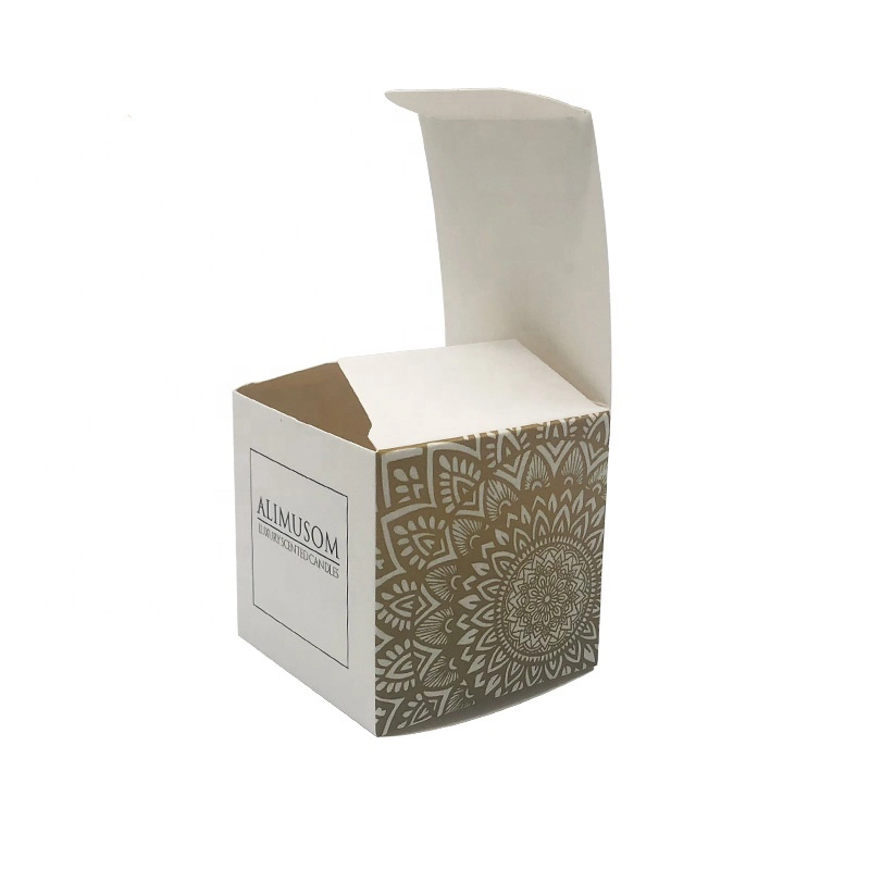 Promoção de impressão personalizada presente de promoção Cosmético Natal Embalagem de presentes papel Caixa