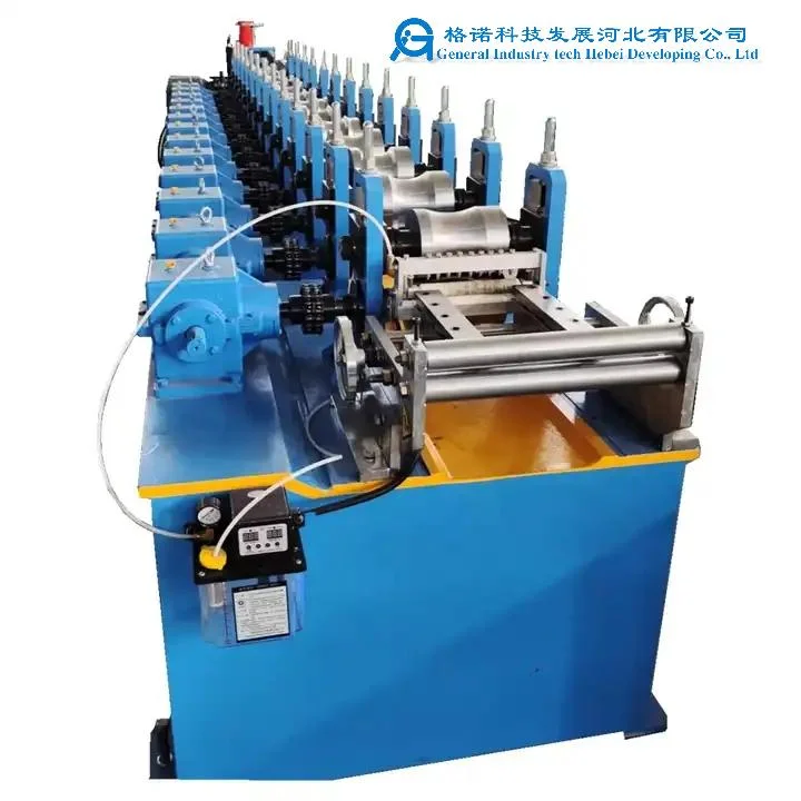 Metal Steel and Aluminum Roller Shutter Door Slat Making Machine Window Door Strip Panel Equipment Rolling Door Roll Forming PU Foam Shutter Door Machinery