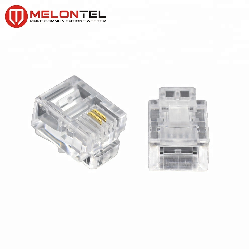 Network Rj11 6p2c Modular Plug UTP Type