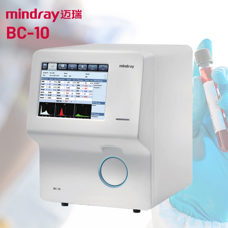 Bc-10 Mindray Full Blood Count Machine Auto Hematology Analyzer Price