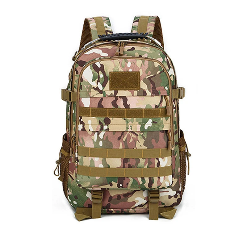 Military Tactical Sports Hiking Hunting Bagpack Military Tactical Bagpack Fashion Waterproof Camouflage Strap Nerf Tactical Gear