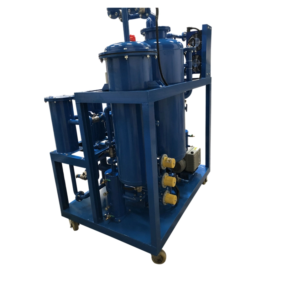 Industry Cutting Oil Purifier Unit Good Performance in Removing Water, Gas and Impurities Tya