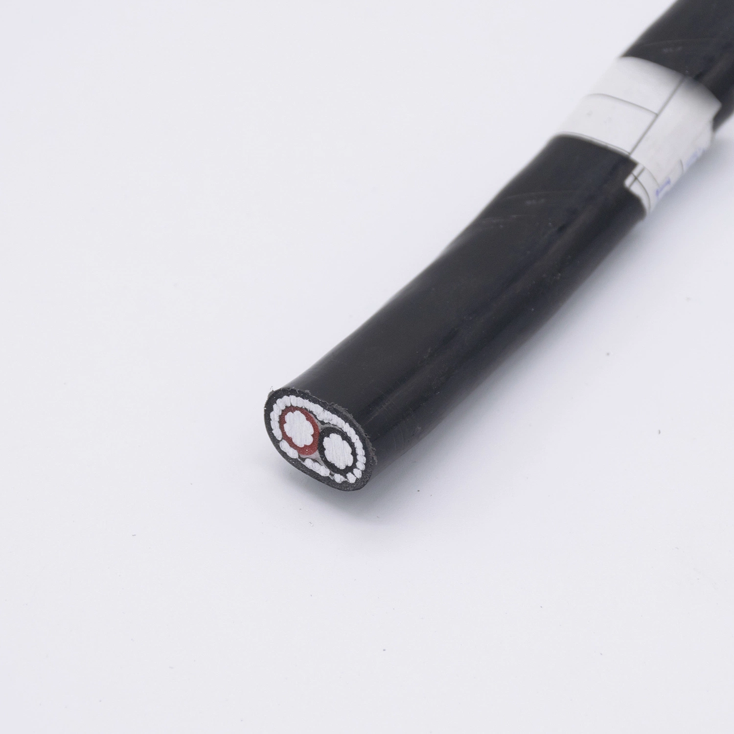 600V Aluminum Alloy Conductor XLPE Insulation Concentric Cable