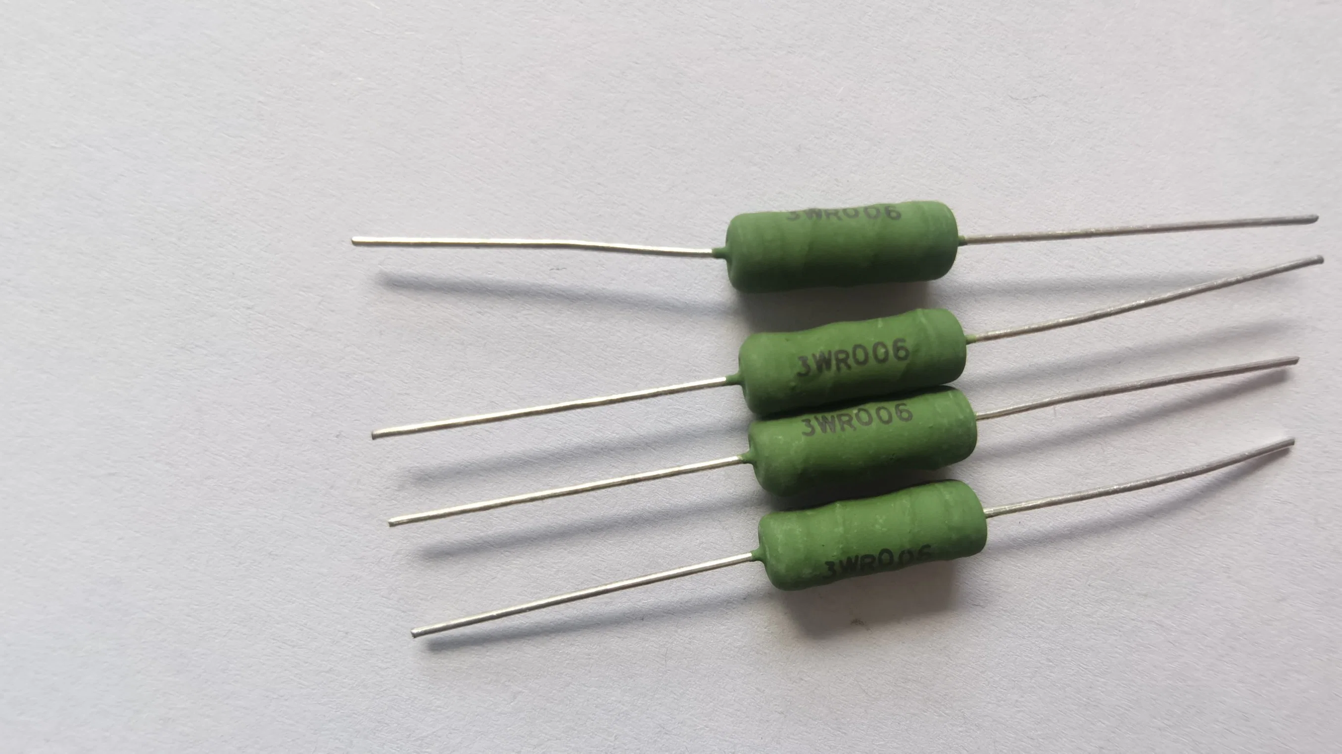 Axial Leaded Wirewound Resistors, Withstand High Voltage