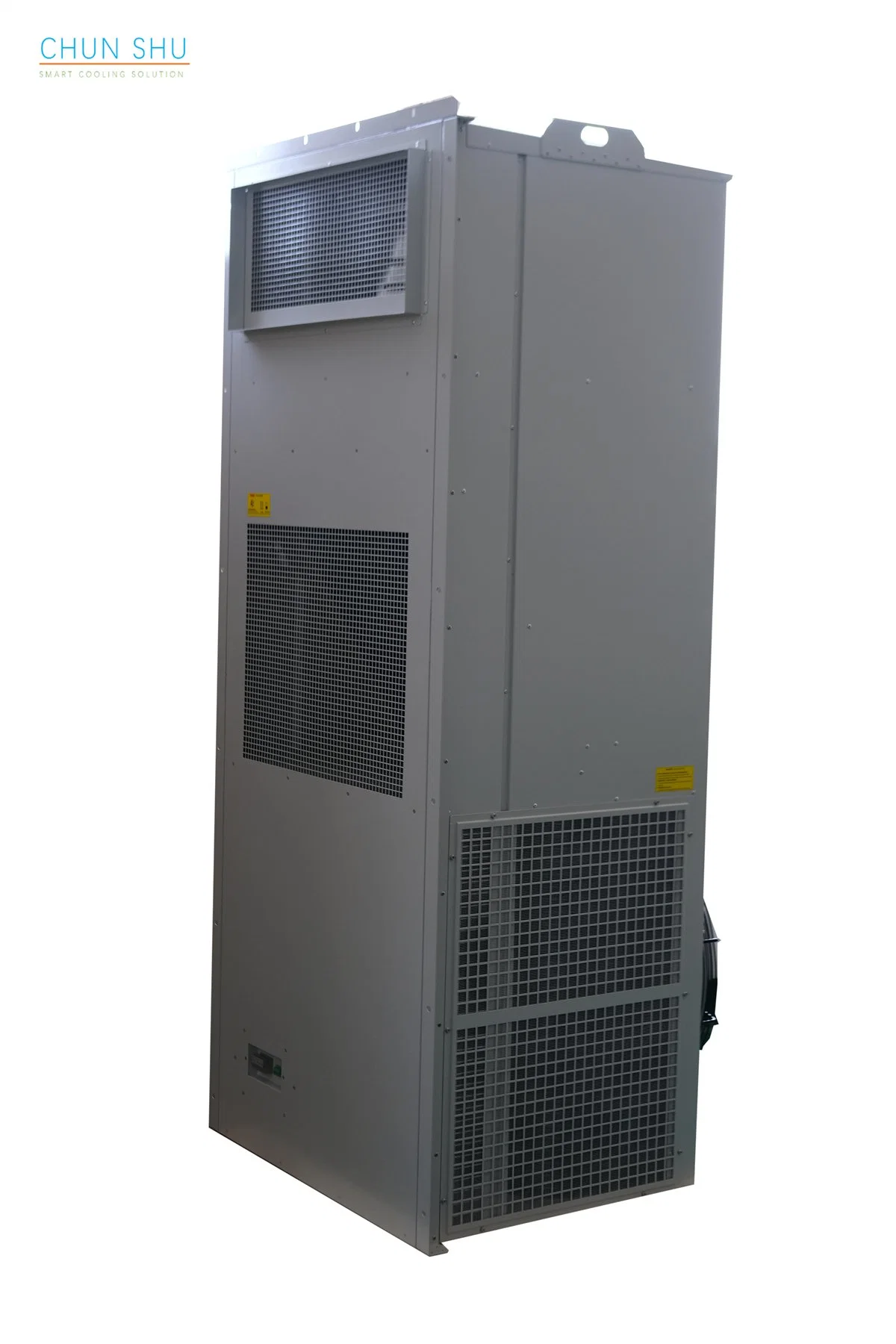 Wall Mounted HVAC Systems for Outdoor Shelter Cooling Heating Dehumidify