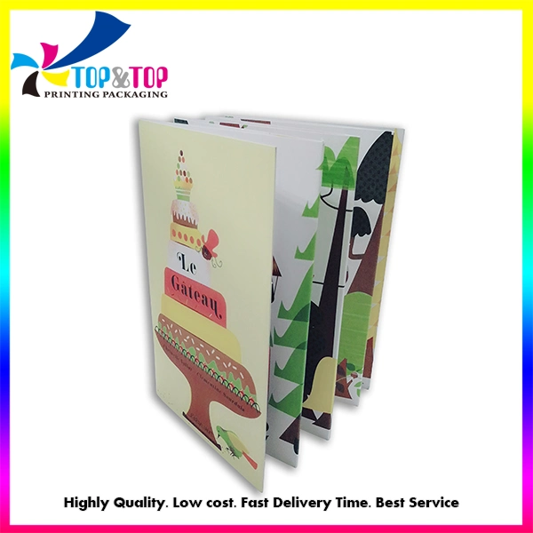 Factory Price Brochure Hardcover Book Magazine Notebook Service Catalog Catalogue Photo Album Paper Printin