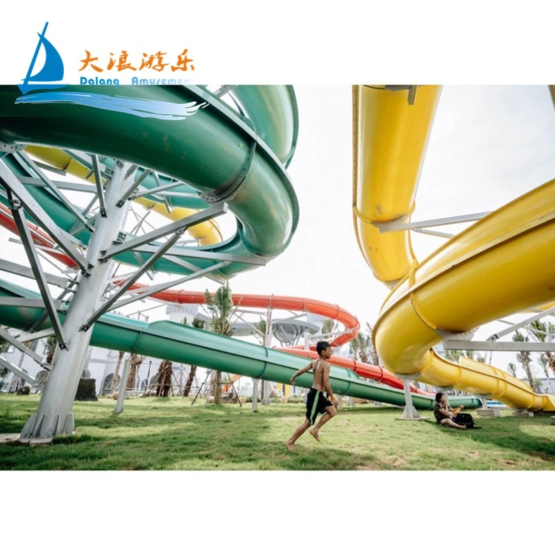 Swimming Pool Water Slide Amusement Park