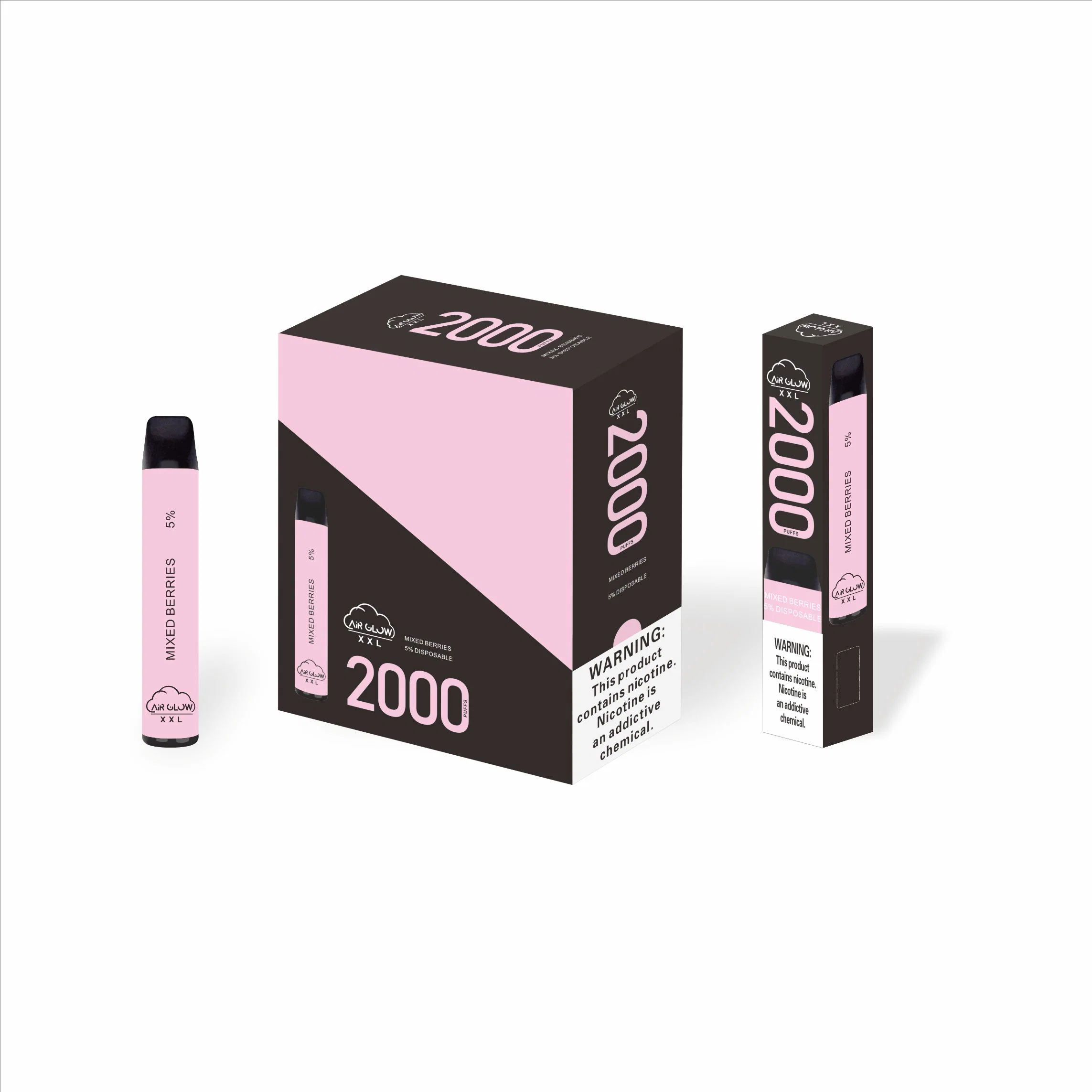 E Cigarette Puff Bar Smok 2400 Puff Plus desechable VAPE Pluma