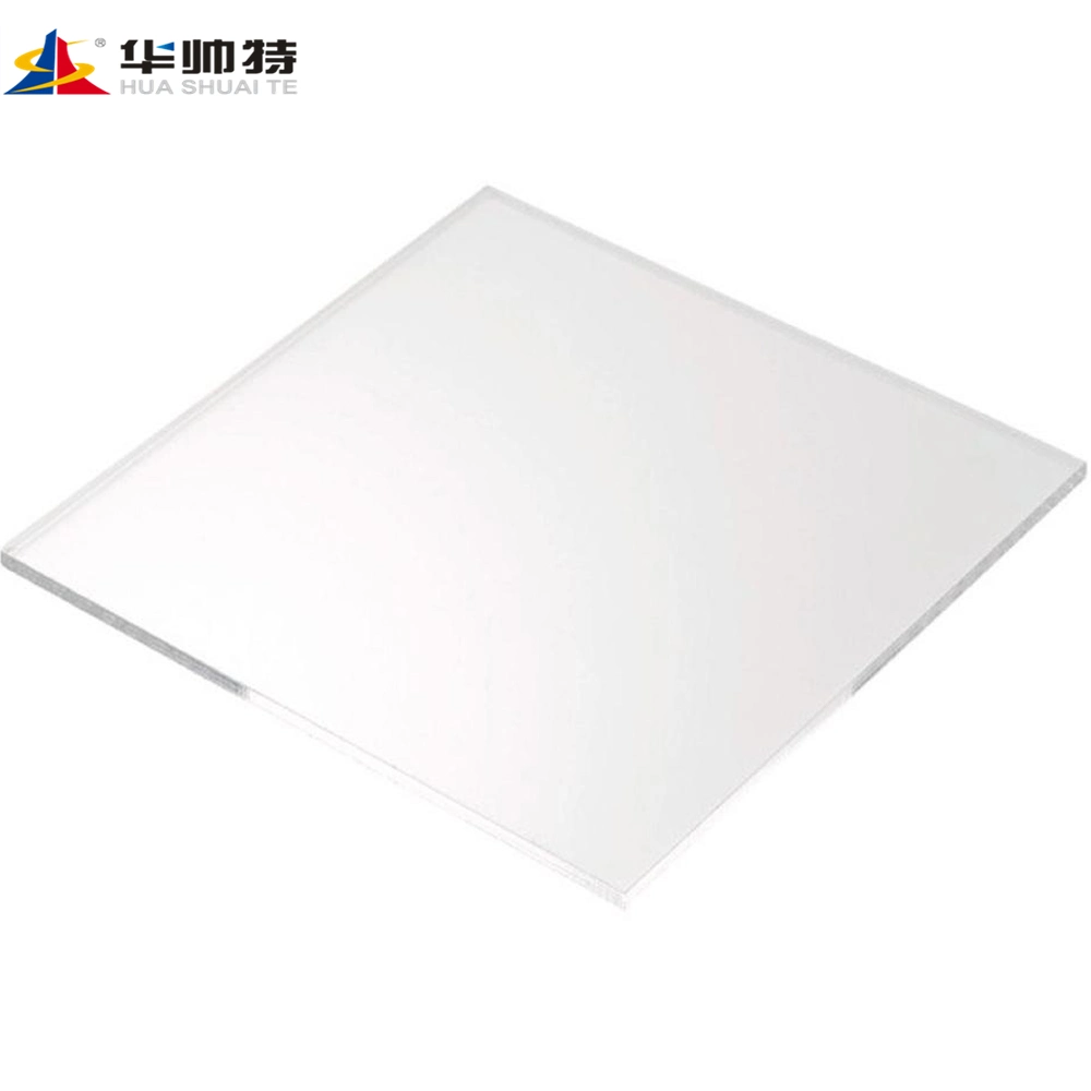 Eco-Friendly Cast Acrylic Sheet Plasric Glass Panel