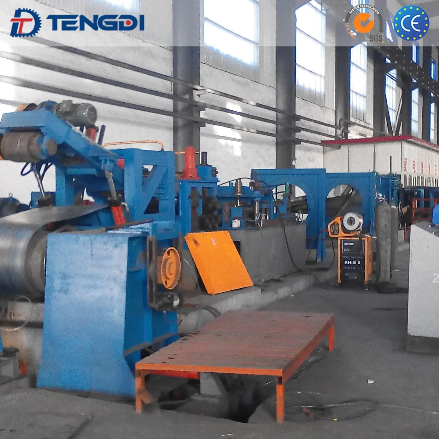 Hg165 High Frequency Welding ERW Steel Tube Mill/Tube Mill Machine