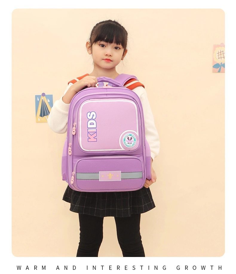 Hot Selling Custom OEM ODM Easy to Clean Breathable Kid Backpacks 3D Cartoon Unicorn School Bag Factory Outlet Cute Waterproof Polyester Sports Backpack