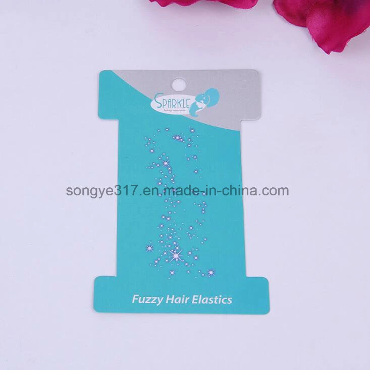 Custom Printing Color Plastic Card / Folding Tag / Color Card Head