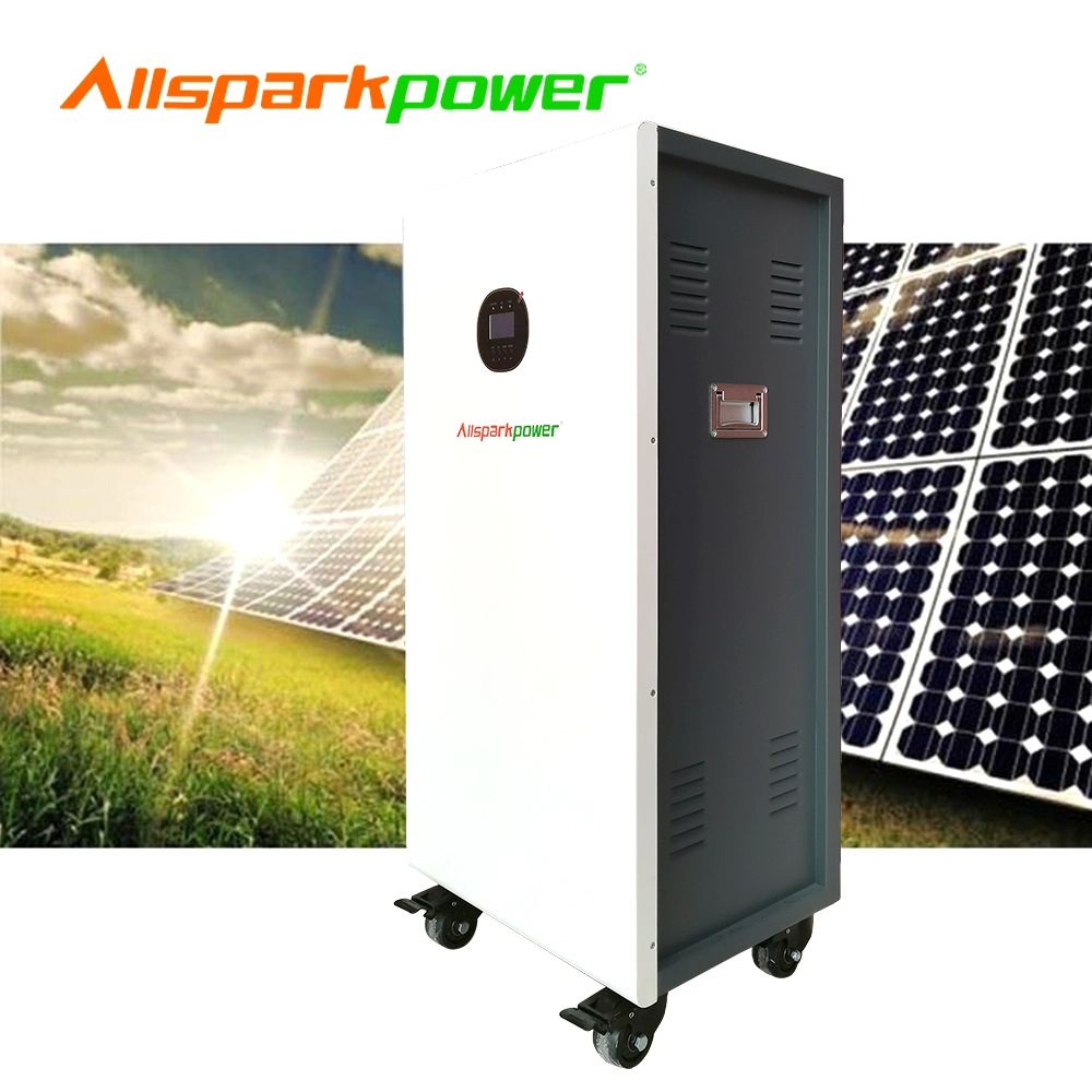 Allsparkpower Ap-3096 4.8kwh All in One LiFePO4 Lithium Ion Battery Outdoor Power Supply with Solar Panel Household Energy Storage System Solar Generator Power