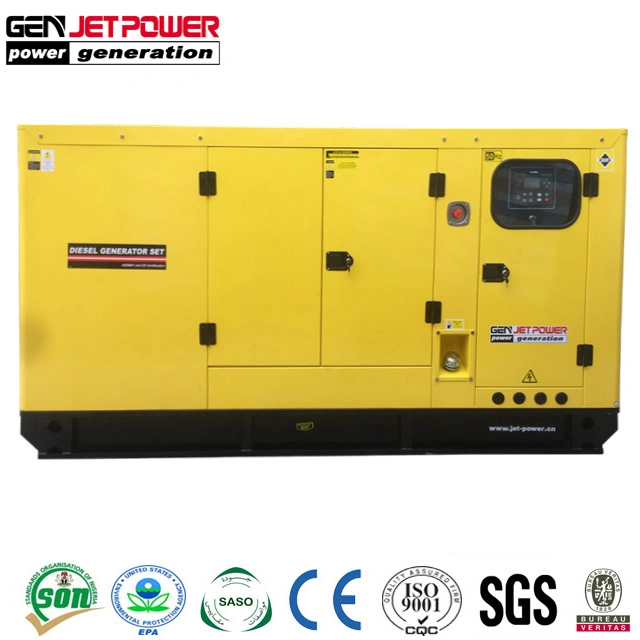 10kVA-2500kVA grupo electrógeno diesel Cummins Powered by con la ISO y CE