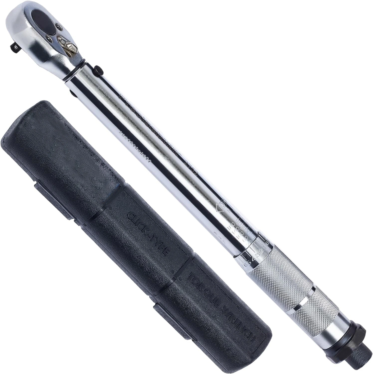 1/4" Drive Chrome Vanadium Steel 5kg, 2-24nm Torque Wrench (48160058C)