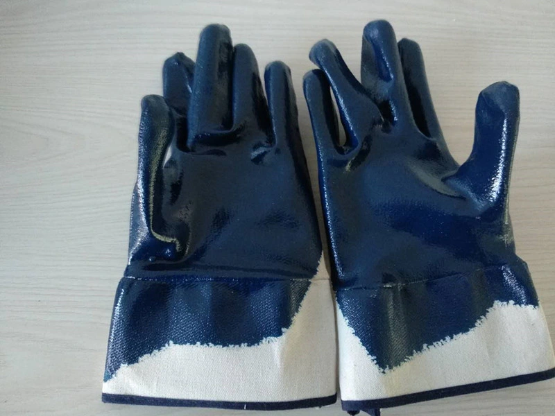 Nitrile PVC Latex Safety Working Labor Protective Work Gloves