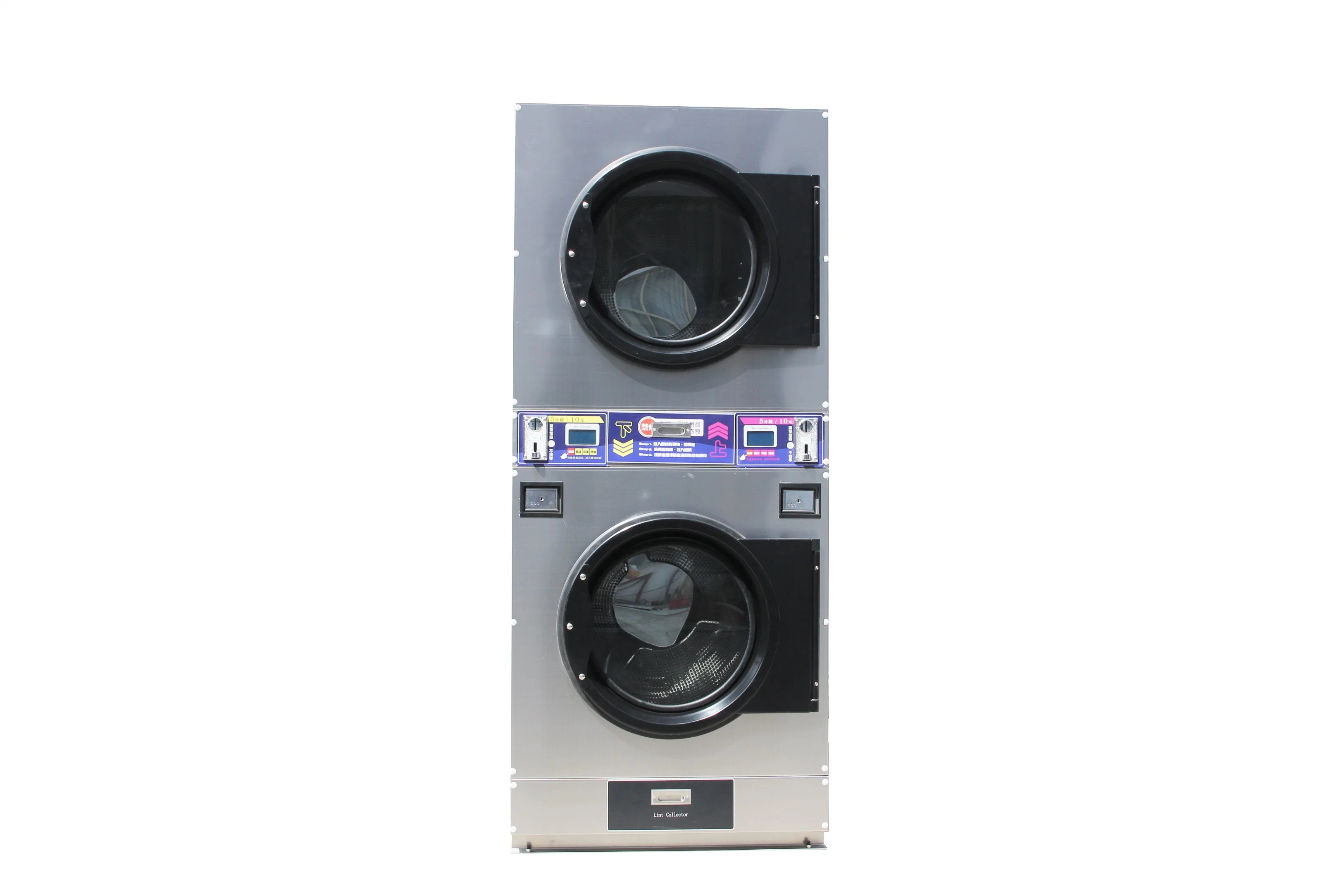 Full Automatic 10kg Coin Operated Washer Extractor