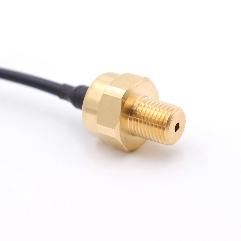 0.5-4.5V G1/4 NPT 1/4 Ceramic Brass Pressure Sensor for Liquid Gas Steam