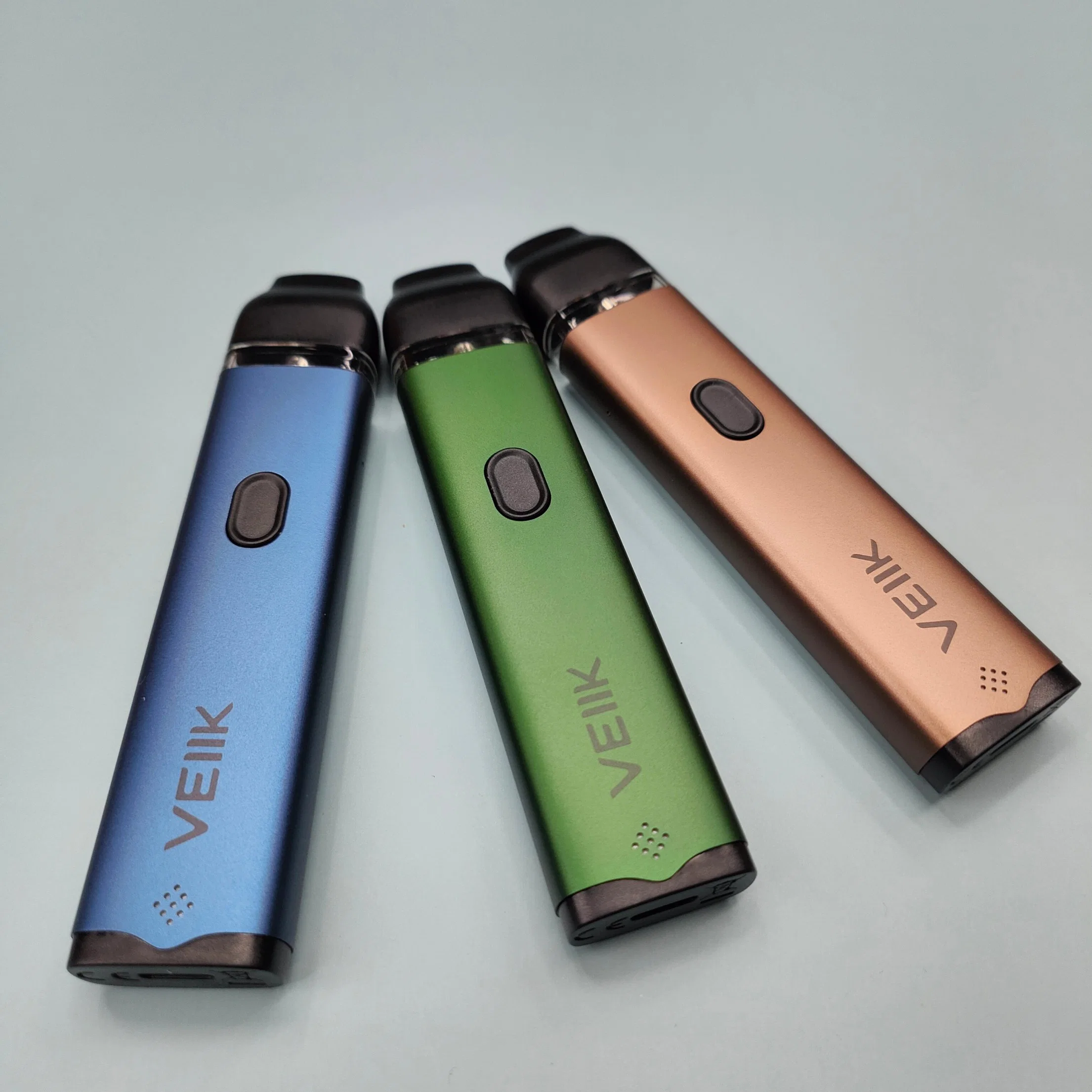 2022 Mejor E Cig Veiik color Kit Vicko vainas Buit rellenable Ecig recargable mayor China