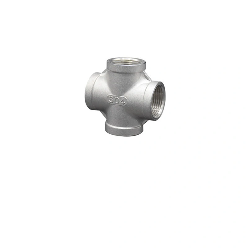 Cross Elbow Thread Fitting Reducing Bushing Hexagon Plug Hose Nipple Pipe Fitting