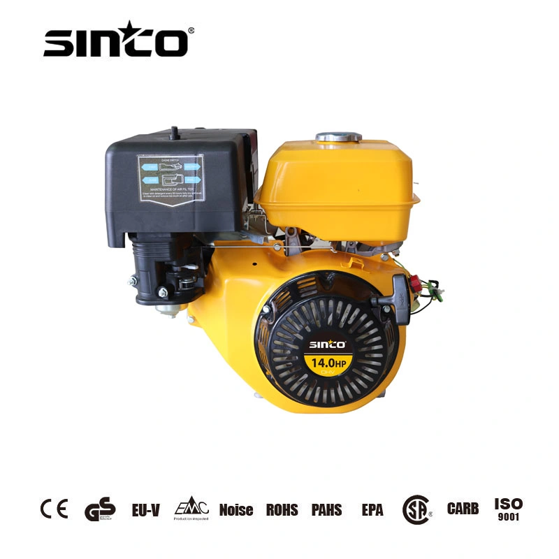 High Quality 4 Stroke, Air-Cooled, Single Cylinder, Ohv Gasoline Diesel Engine for Generator