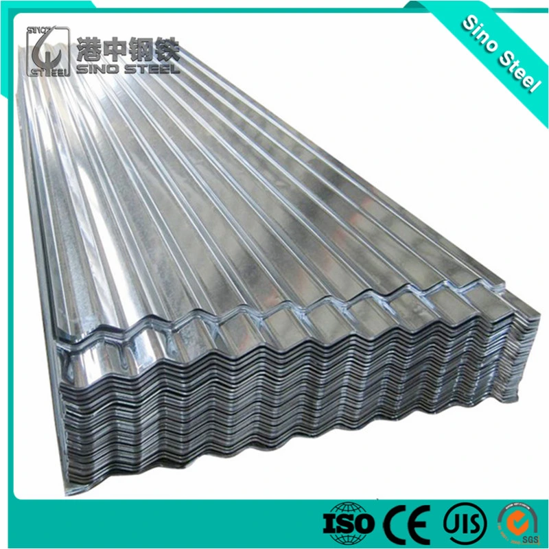 SGCC Z100 Gi Corrugated Galvanized Steel Sheet Roof Material