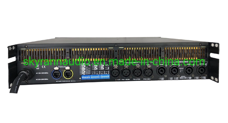 Lab Gruppen Fp30000q Clase Td 4CH PRO Audio Amplificador de Potencia de 30,000 Vatios