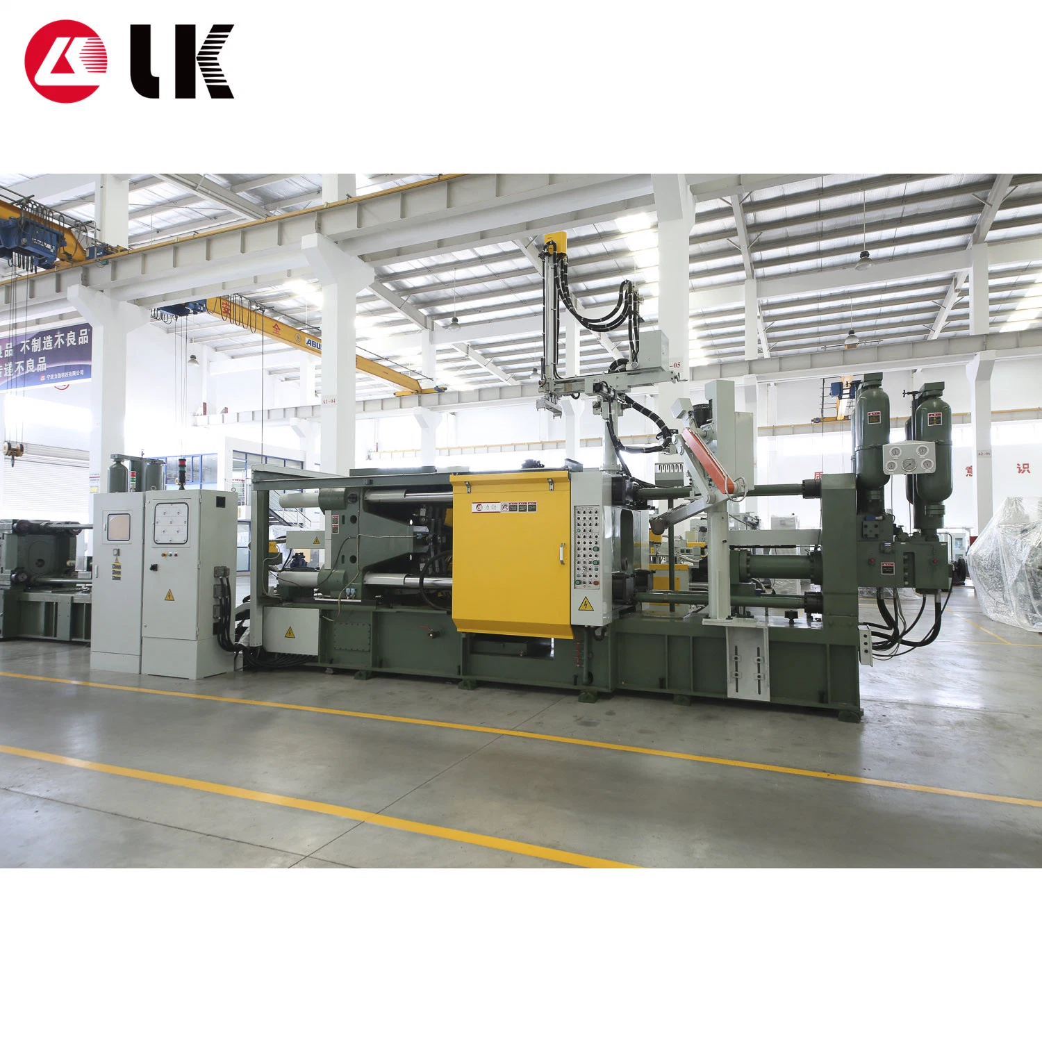 Lk 800 Ton Die Casting Machine for Automotive Aluminium Casting Parts