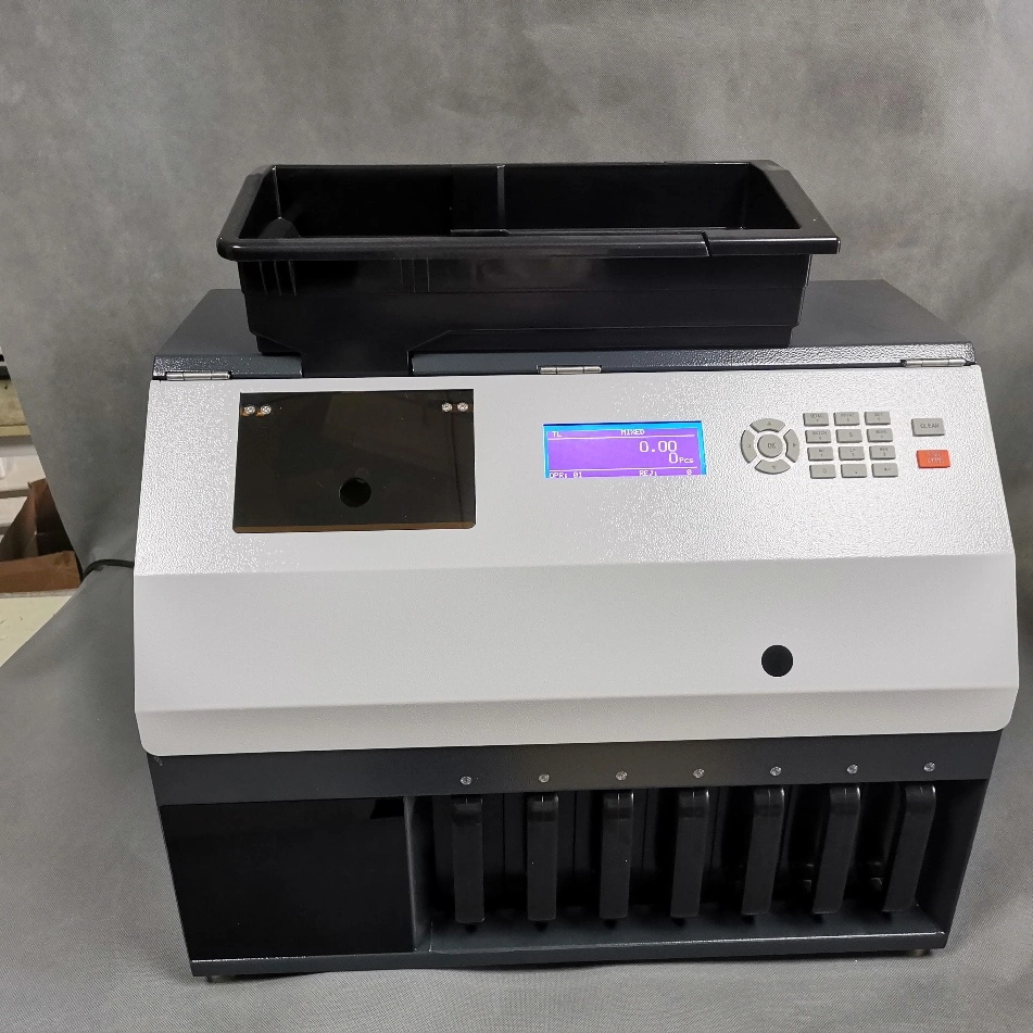 Wt-70 &#160; Wholesale/Supplier Factory Made Money Coin Sorter Counter, Professional Coin Counter and Sorter