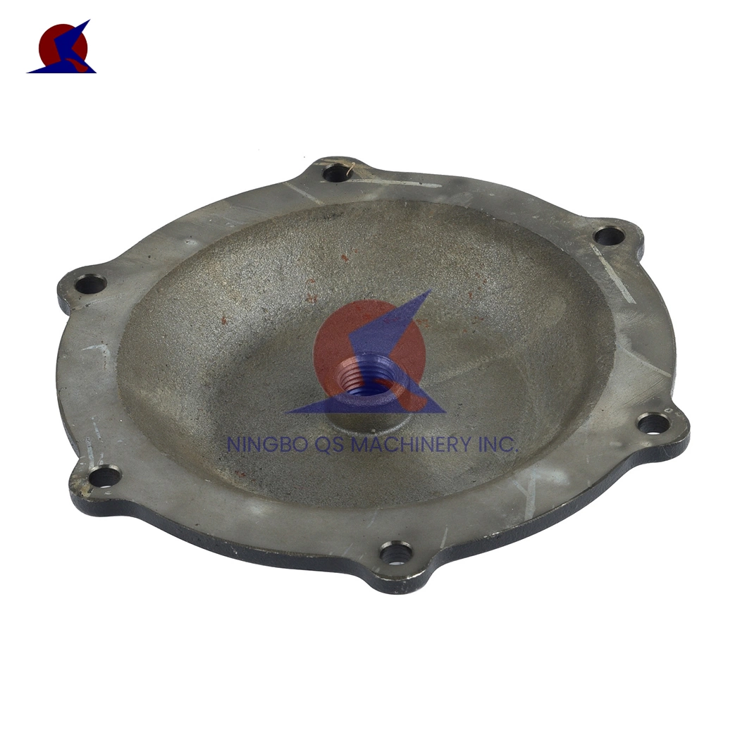 QS Machinery Metal Die Casting Manufacturers ODM Full Mold Casting China Aluminum Gravity Die Casting Products for Agricultural Machinery