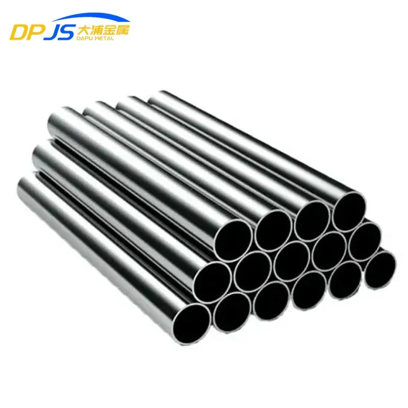 Nickel Alloy Pipe/Tube 6j10/6j15/6j20 High - Quality Manufacturers Supply Production Excellent Quality