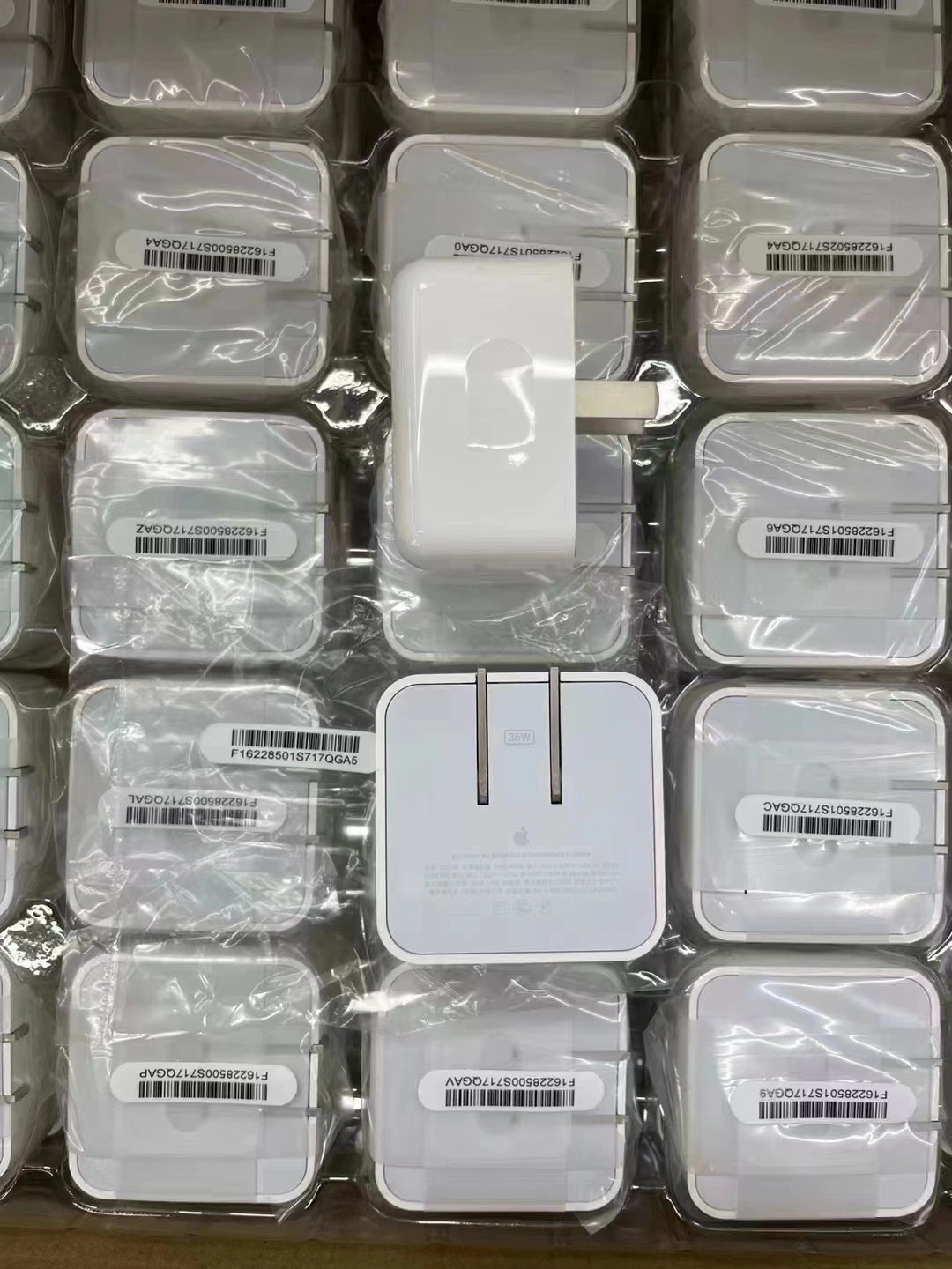 Cargador de teléfono original adaptador de alimentación compacto USB-C doble puerto 35W Para iPhone15/15 PRO /15 PRO Max