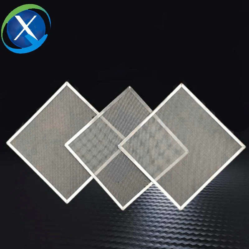 304/316L Stainless Steel Wire Mesh Round Disc for Filter