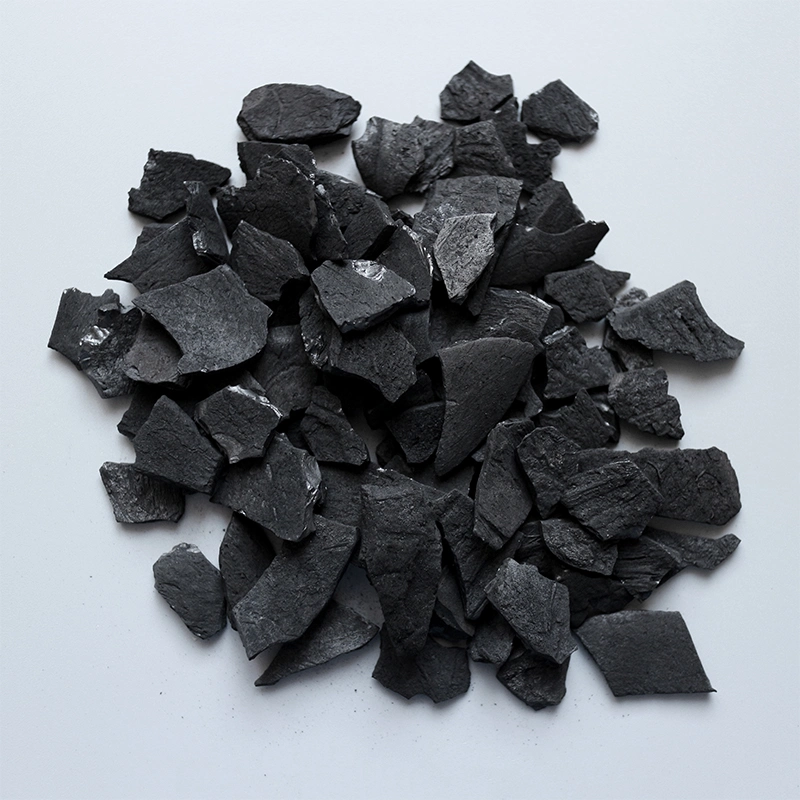 Water Treatment Wood Coconut Shell Based Pellet Activated Charcoal