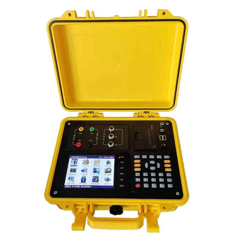 Kg-Pq1100 Power Quality Analyzer Electrical Safety Comprehensive Tester Electric Power Meter