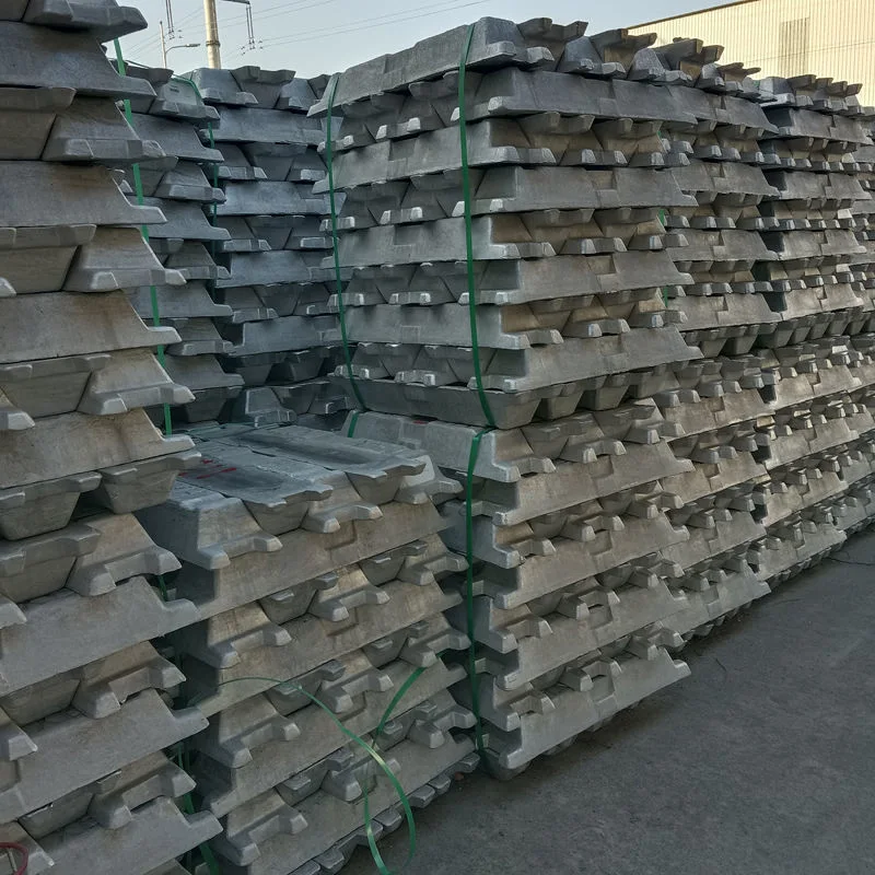 China origen Alta calidad 99,98% lingotes de aluminio 99,7% A7 A9 Se vende con Precio promocional