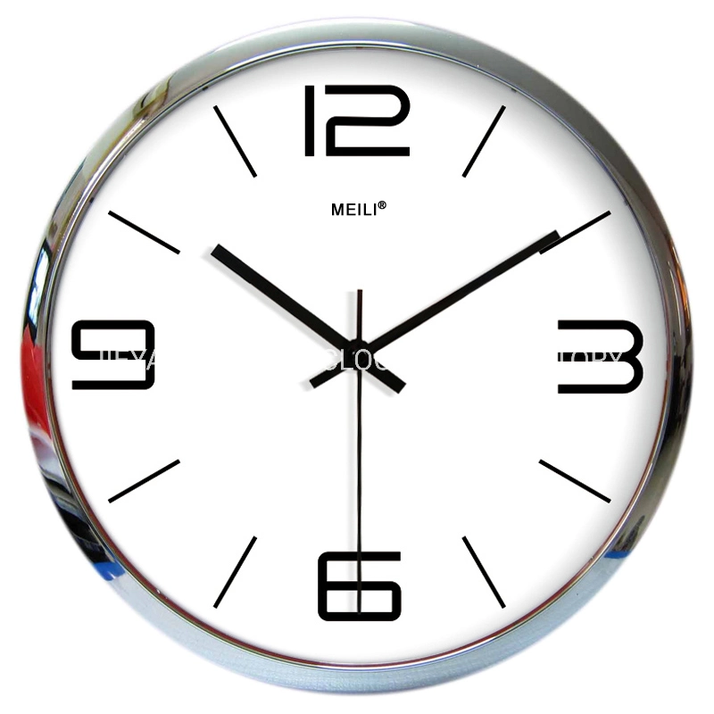 Arab High quality/High cost performance  Plastic Silent Wall Clock