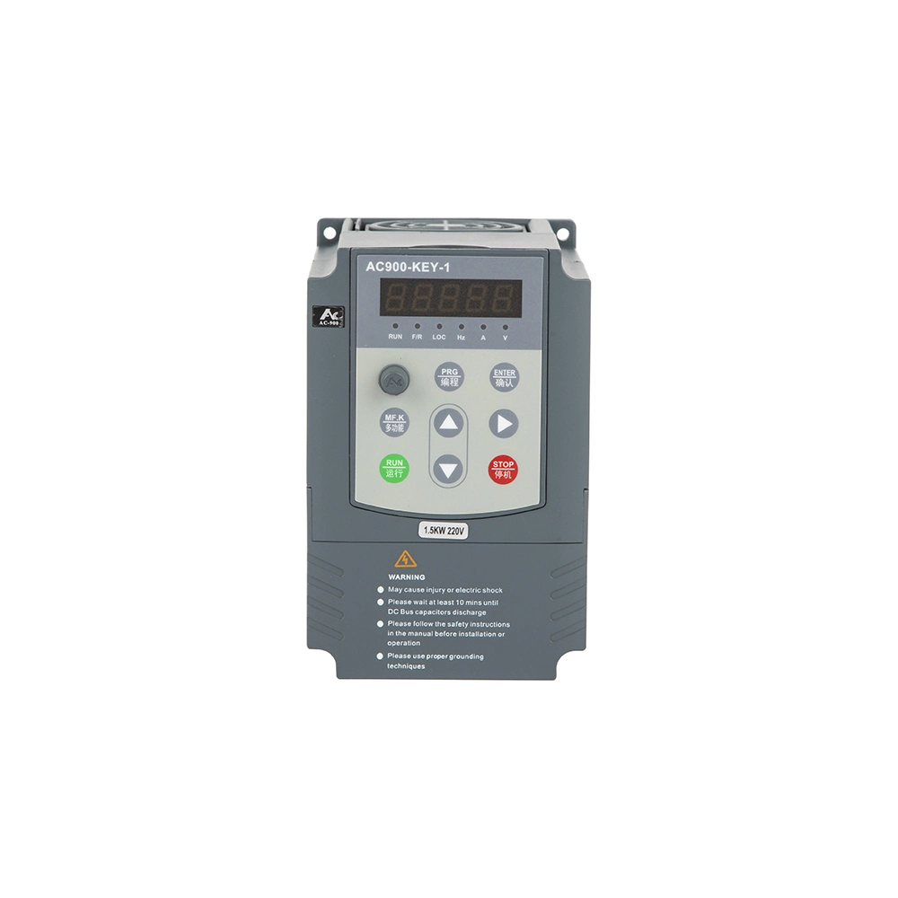 Top Quality Triple Phase Output Type Frequency Inverter VFD