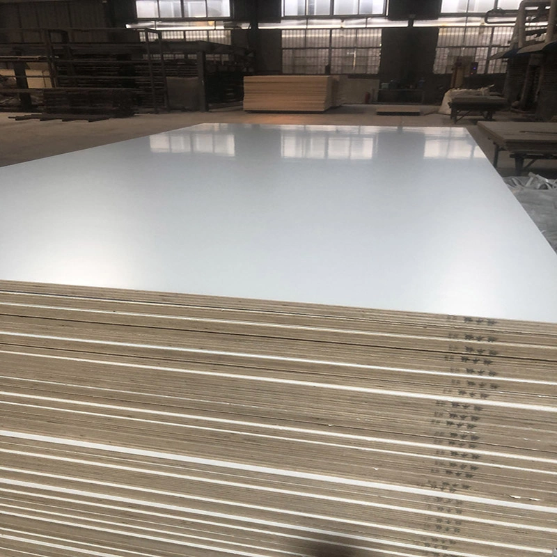 Factory Sell 18mm High Glossy Double Sides Melamine MDF Board Cheap Price