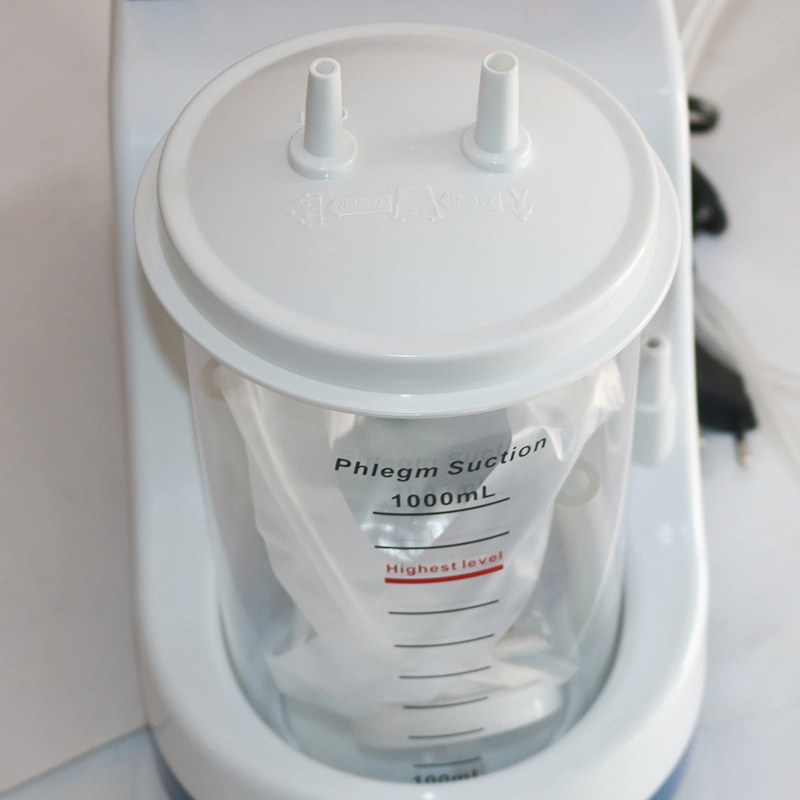 Fabrik Versorgung Familie Verwenden Sie Elektrische Kunststoff Absorbieren Schleim Maschine Gerät Mit versteckter Aufbewahrungsflasche für Krankenwagen