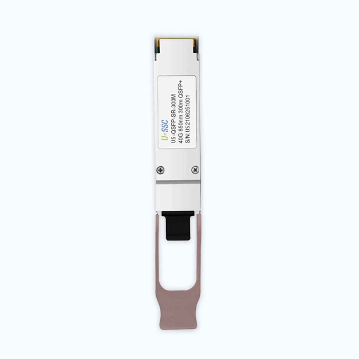 40 Gbase-SR4 Qsfp+ وحدة Qsfp الألياف الضوئية 40g أجهزة الإرسال والاستقبال متعددة وحدات ألياف الوضع