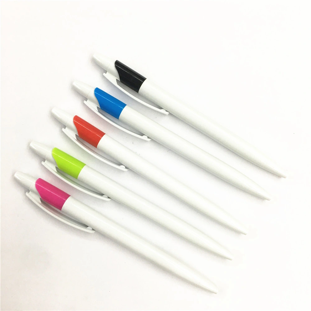 Bolígrafo de plástico barato Bolígrafo Promocional