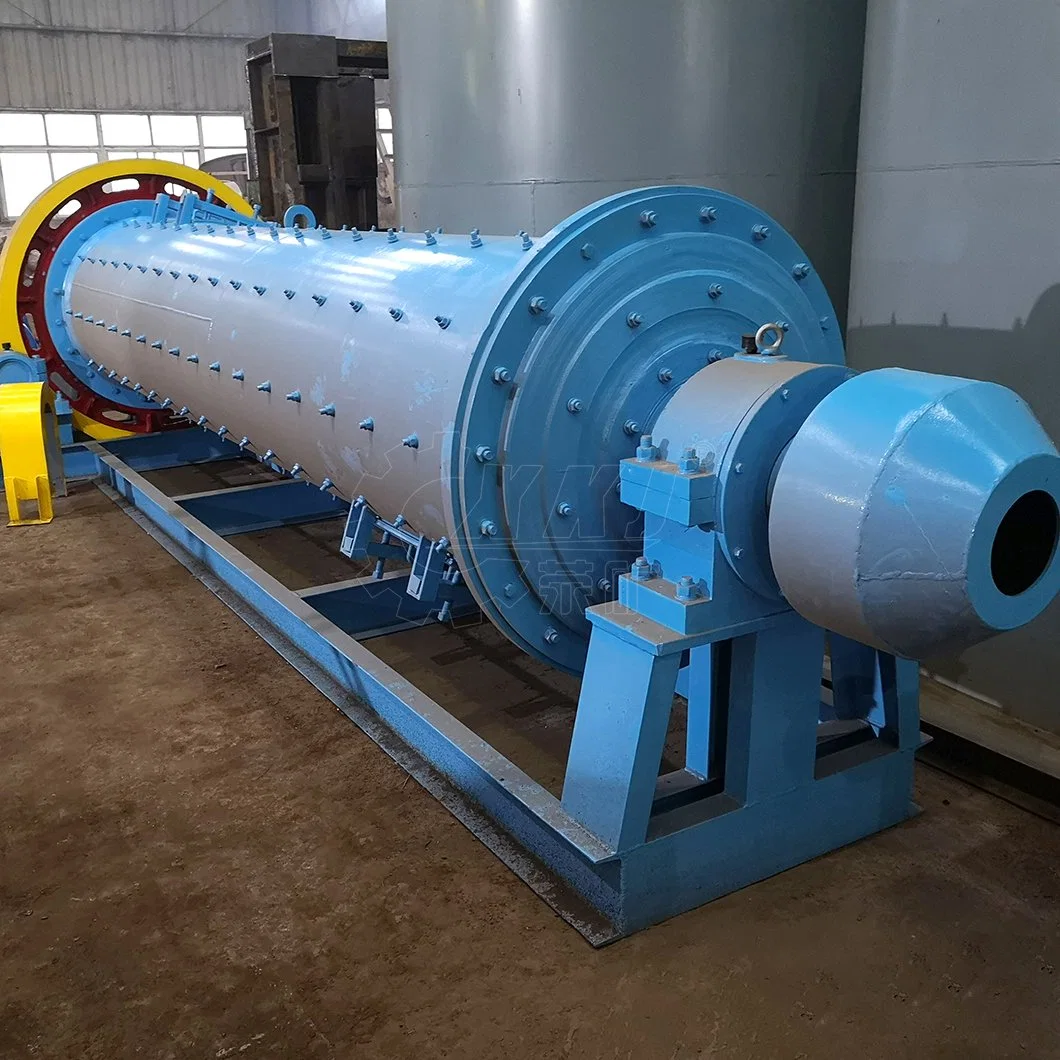 Mining Ball Mill Gold/Copper/Lead/Manganese/Iron/Slag/Sliver/Aluminum/Limestone/Gypsum Powder Grinding Mill