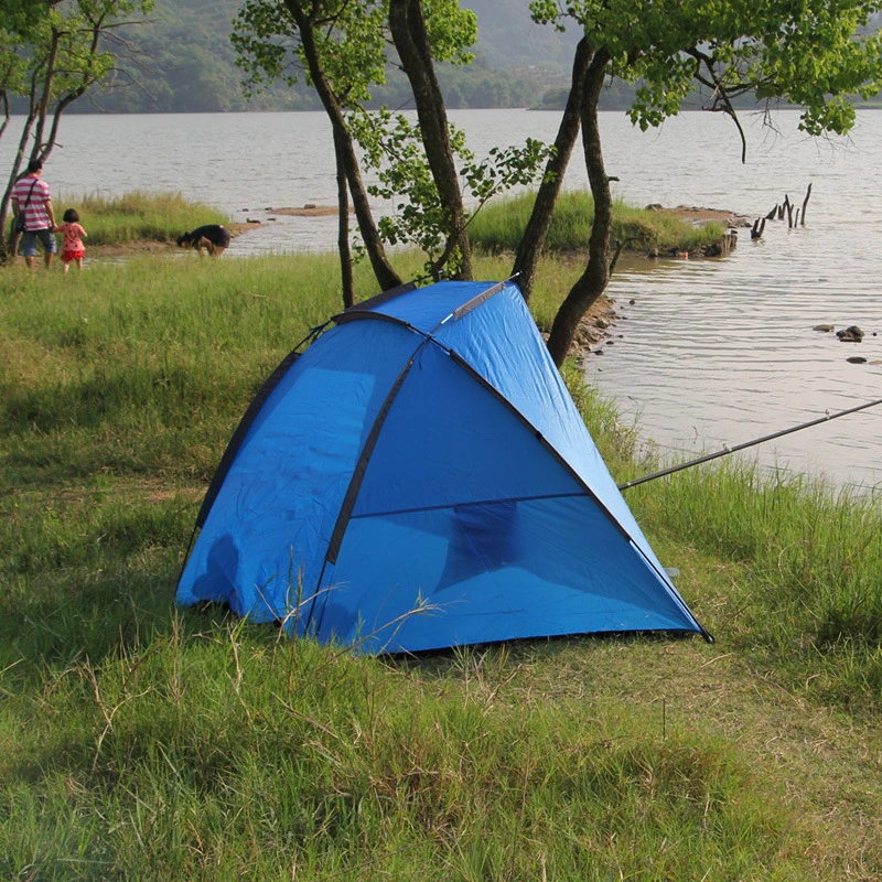 Large Size Unique Portable Design Anti UV Instant Pop up Fishing Tent Beach Shade Canopy with Carry Bag