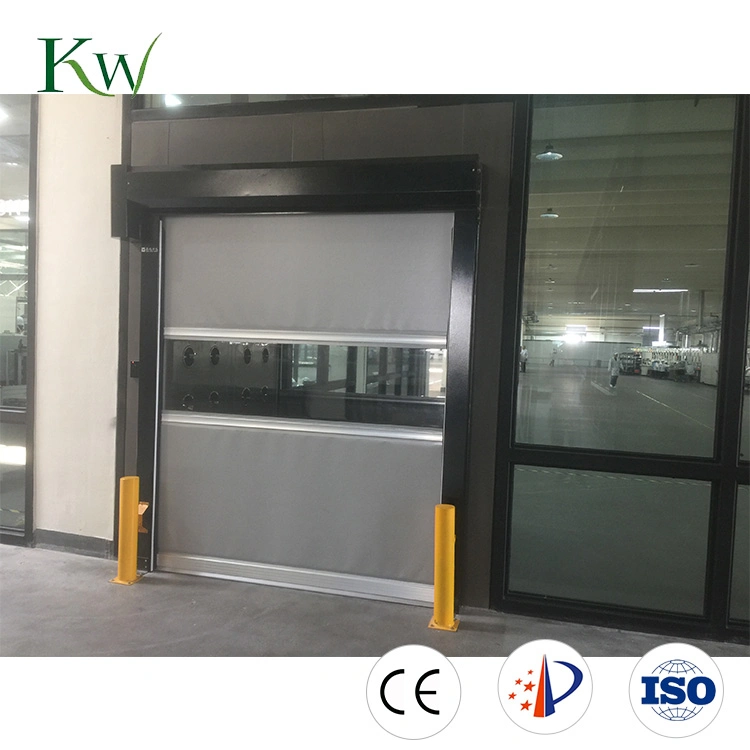 Wholesale/Supplier PVC Fabric Fast Rolling Shutter Door with Cheap Price