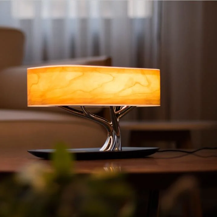 Moya New Simple Fashion Light Luxury with Bluetooth Music Table Lamp