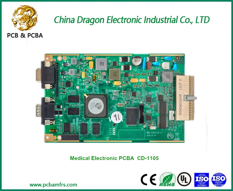 SMT with DIP Technology PCBA PCB Circuit Motherboard for Supercharger Medical PCBA