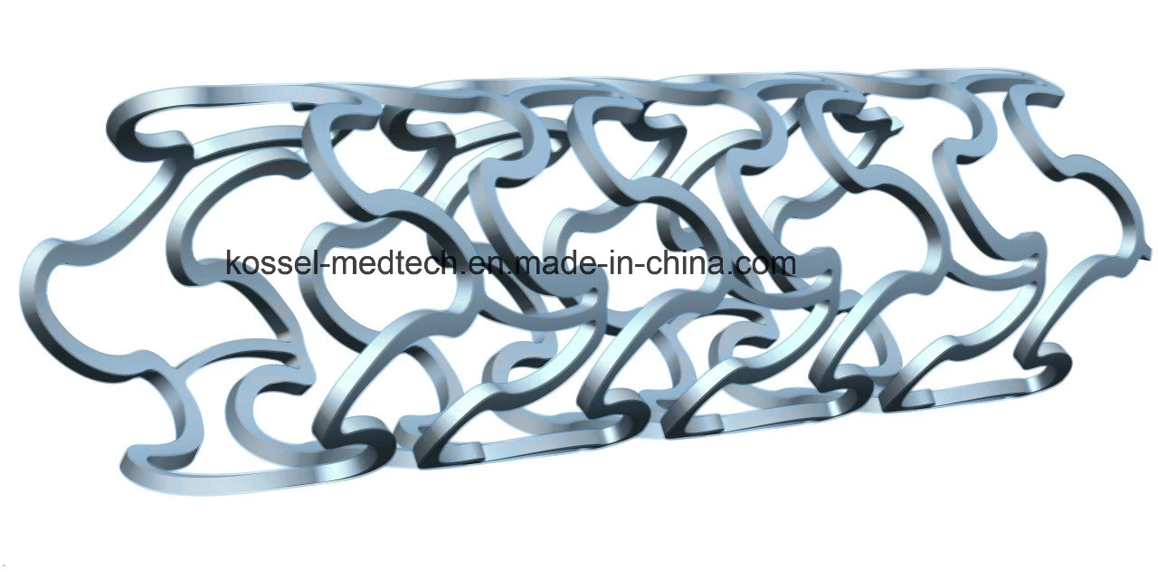 316L sistema de entrega de stent coronario de acero inoxidable